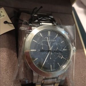 New Burberry watch for men